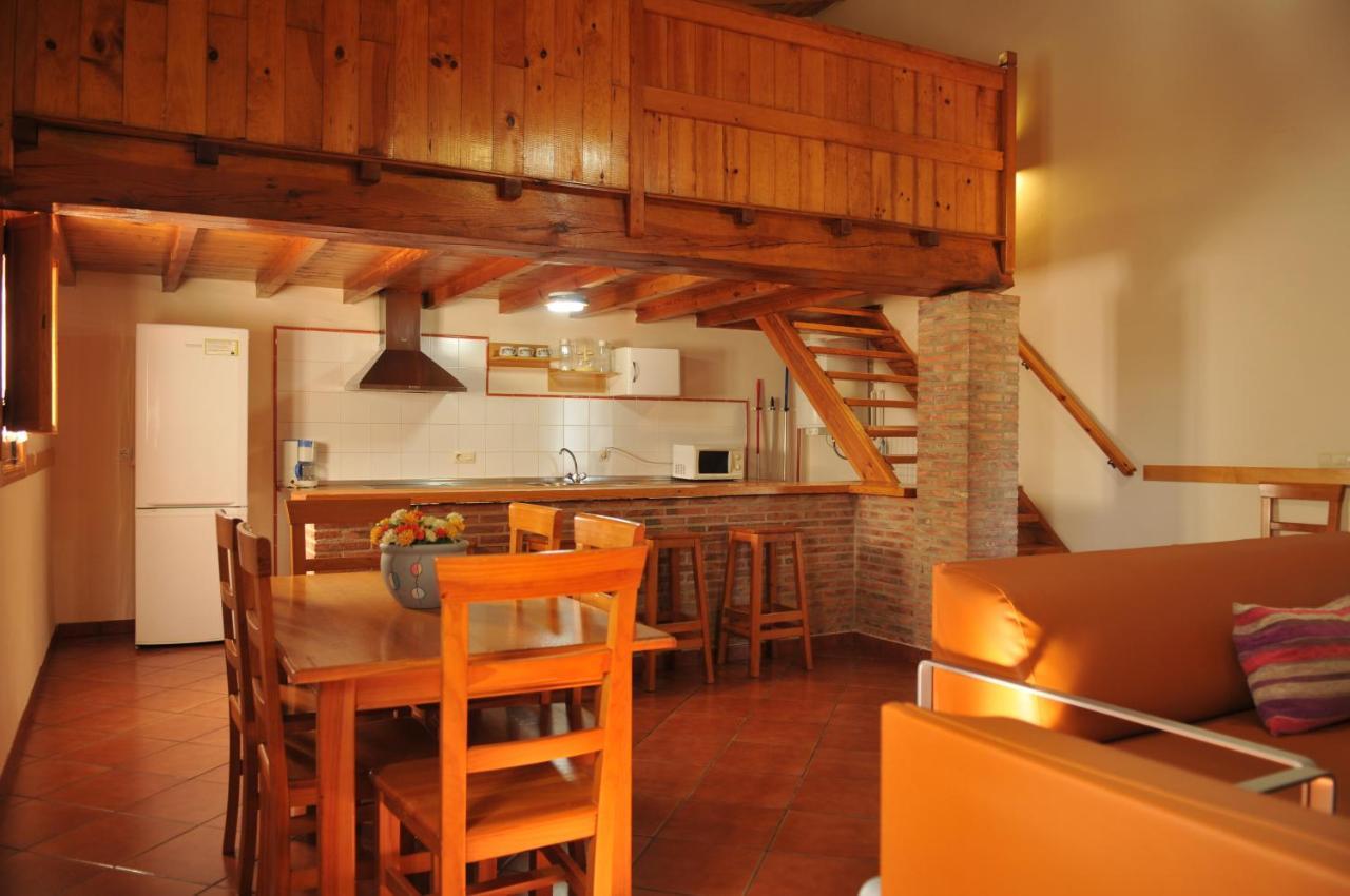 Casa Rural Casa De Las Aves 오레야나 라 비에하 외부 사진
